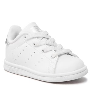 Topánky adidas - Stan Smith El I GY4257 Ftwwht/Gretwo/Silvmt.