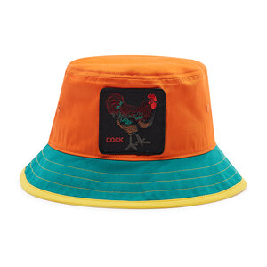 Klobúk Goorin Bros - Bucket Gallo De La Playa 105-0007 Orange.