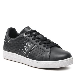 Sneakersy EA7 Emporio Armani - X8X102 XK258 R370 Blu Notte/Silver.
