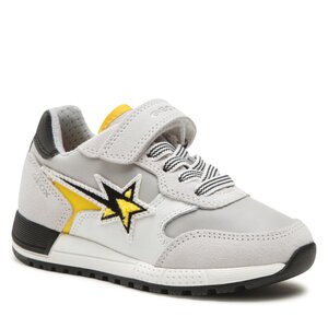 Sneakersy Geox - J Alben Boy J269EB0FU22C0592 S White/Yellow.