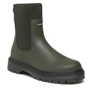 Členková obuv s elastickým prvkom Bagatt - D31-A4P39-5000 Dark Green 7100.