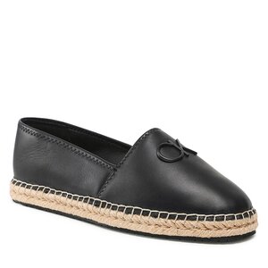 Espadrilky Calvin Klein - Espadrille HW0HW01457 Ck Black.
