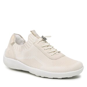 Sneakersy Remonte - R3518-60 Beige.