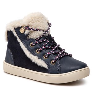 Čižmy Geox - J Kathe G.C J26EUC 022BH C4156 S Navy/Milk.