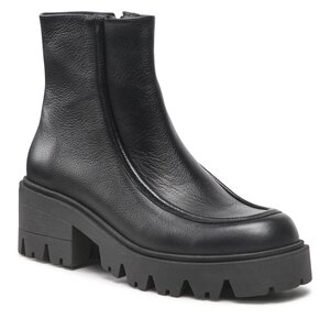 Členková obuv R.Polański - 1509 Czarny Lico.