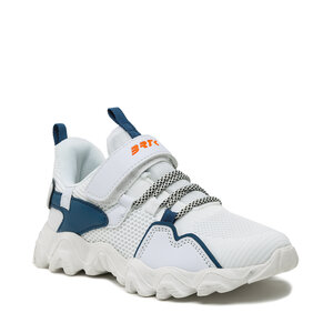 Sneakersy Bartek - 18621003 Biały/Granat.