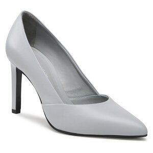 Lodičky Calvin Klein - Ess Stiletto Pump 90Hh HW0HW01387 Pearl Blue DYI.