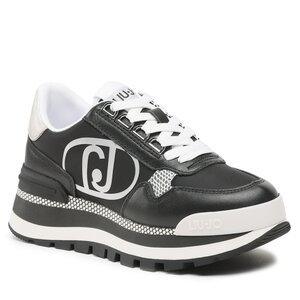 Sneakersy Liu Jo - Amazing 15 BA3121 PX352 Black/Silver 01039.