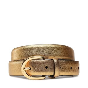 Dámsky opasok Lauren Ralph Lauren - Resort 412802952028 Modern Gold.