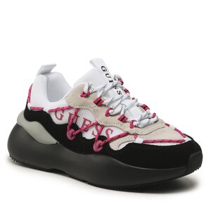 Sneakersy Guess - Kimbir2 FL52KM SUE12 BLKWH.