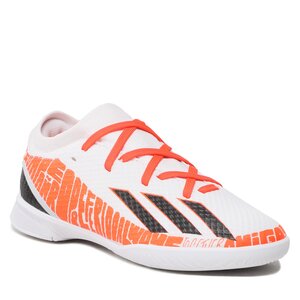 Topánky adidas - X Speedportal Messi.3 In J GW8393 Ftwwht/Cblack/Solred.