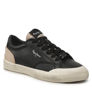 Plátenky Pepe Jeans - Kenton Vintage Ww PLS31407 Black 999.
