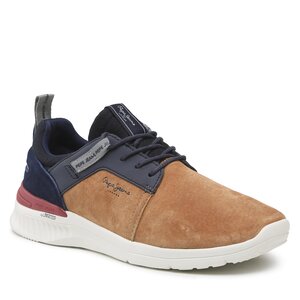 Sneakersy Pepe Jeans - Jay Pro Shoe Combi PMS30869  Cognac 879.