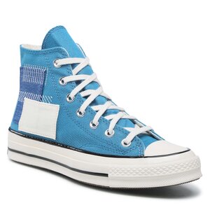 Plátenky Converse - Chuck 70 Hi A00734C Dutch Blue/Converse Blue.