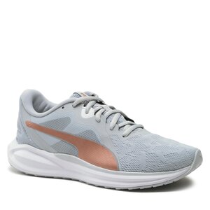 Sneakersy Puma - Twitch Runner Metallic Wn's 378548 02 Platinum Grey/Copper Rose.