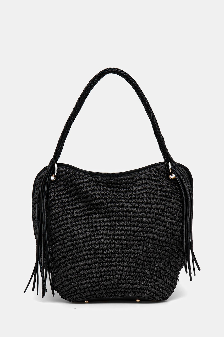 Kabelka Medicine čierna farba.