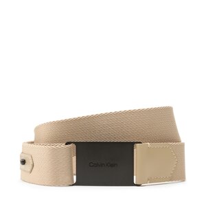 Pánsky opasok Calvin Klein - Plaque Webbing 35Mm K50K510355 PF2.