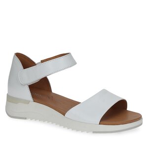Sandále Caprice - 9-28706-20 White Nappa 102.