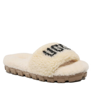 Papuče Ugg - W Cozetta Curly Graphic 1132891 Nat.
