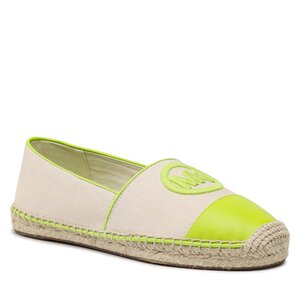 Espadrilky MICHAEL Michael Kors - Kendrick Toe Cap 40S3KNFP1D Brt Limeade.
