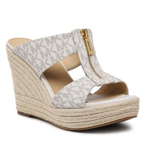Espadrilky MICHAEL Michael Kors - Bradley Mule 40S3BYMS1B Vanilla.