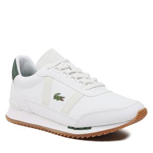 Sneakersy Lacoste - Partner Retro 123 1 Sma 745SMA01251R5 Wht/Dk Grn.