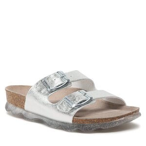Šľapky Superfit - 1-009119-9500 D Silver.