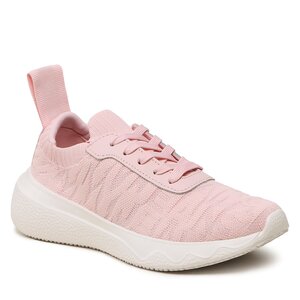 Sneakersy Tommy Jeans - Flexi Wmn Jacquard EN0EN02142 Misty Pink TH2.