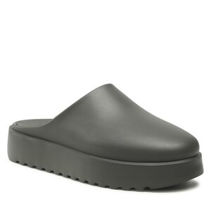 Šľapky Calvin Klein - Mule Slipper HM0HM00872 Dark Olive MRZ.