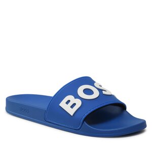 Šľapky Boss - 50488911 Bright Blue 433.