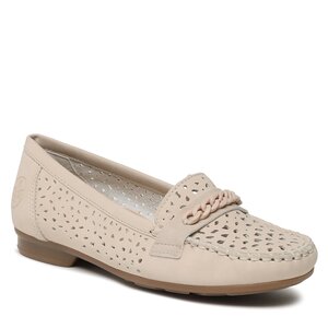 Poltopánky Rieker - 40068-60 Beige.