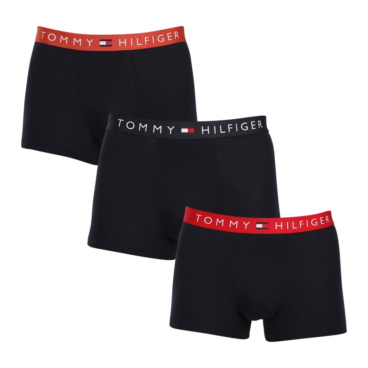 3PACK pánske boxerky Tommy Hilfiger čierné (UM0UM03181 0RW) XXL, trenky.
Boxerky Tommy Hilfiger 