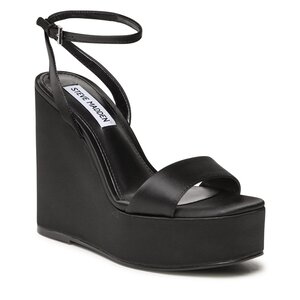 Sandále Steve Madden - Cecee SM11002431-486 Black Satin.