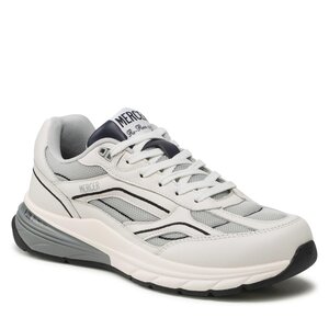 Sneakersy Mercer Amsterdam - The Re-Run V2 ME231006 White 100.