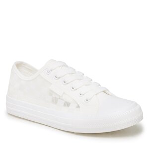 Plátenky Big Star Shoes - LL274071 White.