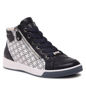 Sneakersy Ara - 12-44499-26 Blau/Weiss/Blau.