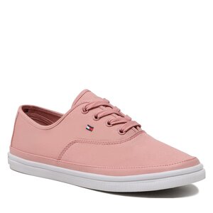 Tenisky Tommy Hilfiger - Essential Kesha Lace Sneaker FW0FW06955 Soothing Pink TQS.