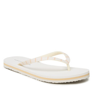 Žabky Tommy Hilfiger - Essential Beach Sandal FW0FW07141 Feather White AF4.