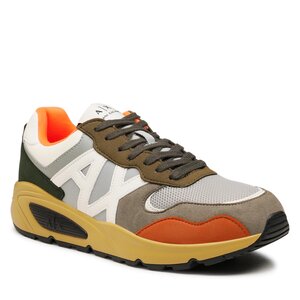 Sneakersy Armani Exchange - XUX152 XV610 K678 Sage/Grey.