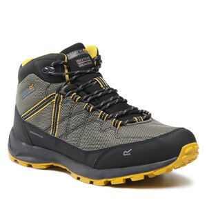 Trekingová obuv Regatta - Samaris Lite RMF700 Dark Khaki/Yellow Gold X8R.