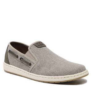 Poltopánky Rieker - 18250-62 Beige.