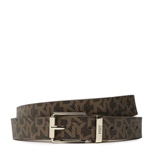 Dámsky opasok DKNY - R23IJU67 Mocha/Crml.
