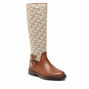 Čižmy Lauren Ralph Lauren - Emelie 802882389002 Tan/Khaki.
