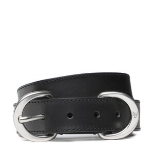 Dámsky opasok Calvin Klein Jeans - Classic Hardware Loop Belt 30mm K60K610361 BDS.
