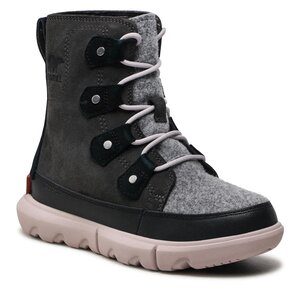 Snehule Sorel - Explorel II Joan Felt Wp NL4461 Jet/Vapor 093.