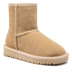 Topánky Pepe Jeans - Diss Girl Logy PGS50180  Beige 844.