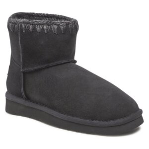 Topánky Mou - Classic Boot FW321000A Bkbk.