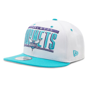 Šiltovka New Era - NBA Retro Tile Charlotte Hornets 60288553 White.