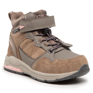 Trekingová obuv CMP - Kids Hadil Leather Wp Urban Shoes 3Q84524 Cenere P430.