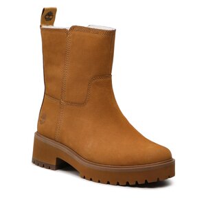 Členková obuv Timberland - Carnaby Cool Wrm Pull On Wr TB0A5VR8231 Wheat Nubuck.